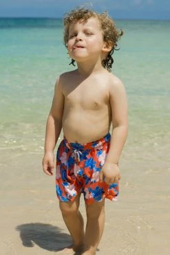 Ancora Official Online Store Kids Swim Trunk Mini Traveller