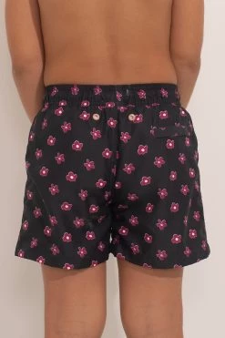 Ancora Official Online Store Swim Trunk Floral Polaroid