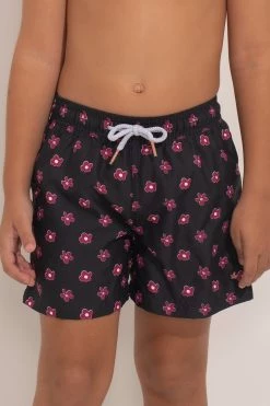Ancora Official Online Store Swim Trunk Floral Polaroid