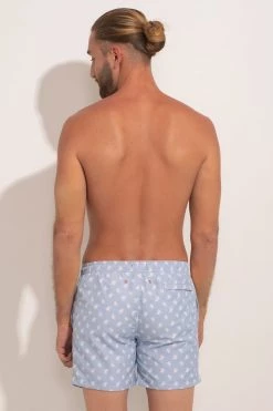 Ancora Official Online Store Swim Trunk The Traveler Blue Men