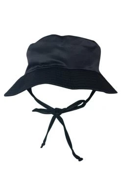 Ancora Official Online Store Kids Bucket Hat Basic Black
