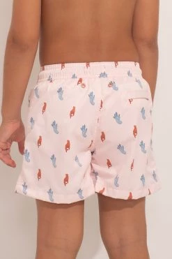 Ancora Official Online Store Kids Swim Trunk The Hands Over Paradise
