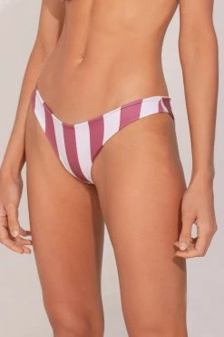 Ancora Official Online Store Bottom The Scrunchie Stripes Dark Cherry SC Bottoms 5 Ancora Official Online Store Bottom The Scrunchie Stripes Dark Cherry SC Bottoms