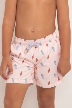 Ancora Official Online Store Kids Swim Trunk The Hands Over Paradise