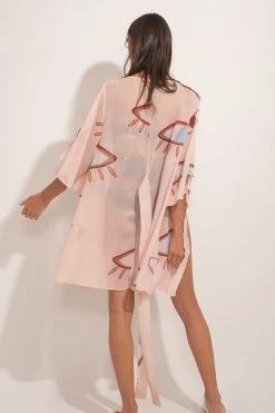 Ancora Official Online Store Kimono The Sunshine Look New Collection