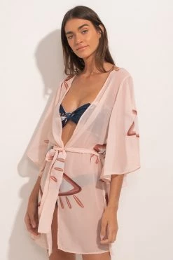 Ancora Official Online Store Kimono The Sunshine Look New Collection