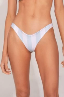 Ancora Official Online Store Bottom The Scrunchie Stripes Light Blue SC