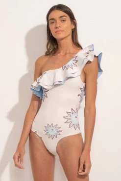 Ancora Official Online Store Women One Piece The Solar Blush