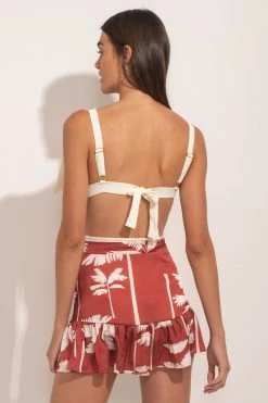 ANCORA Women Mini Skirt The Vintage Palmer