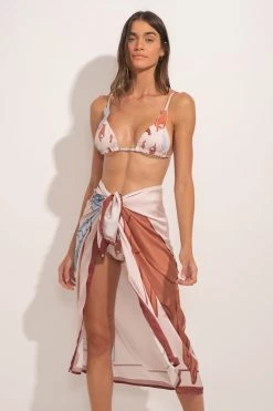 Ancora Official Online Store Cover Up Hands Over The Beach Women