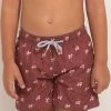 Ancora Official Online Store Kids Swim Trunk The Traveling Palms
