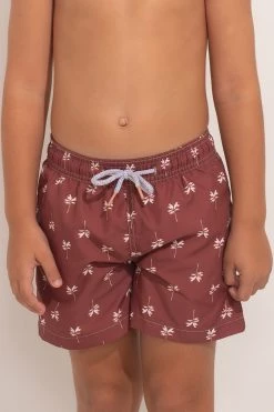 Ancora Official Online Store Kids Swim Trunk The Traveling Palms