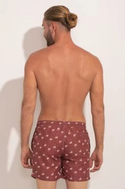 Ancora Official Online Store Swim Trunk The Traveling Palms Men