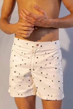 Ancora Official Online Store Bermuda Freckel Canvas