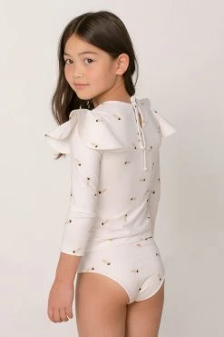 Ancora Official Online Store Kids Bikini The California Rashguard Girl