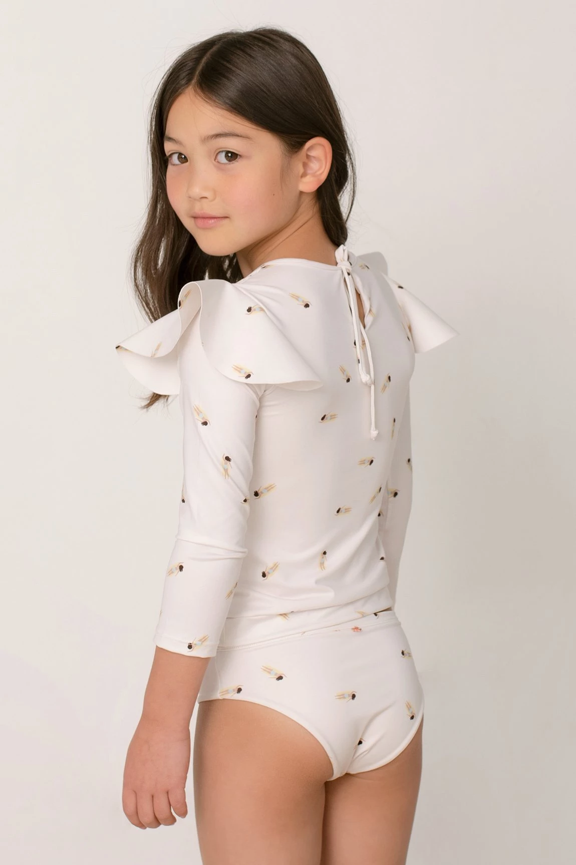 Ancora Official Online Store Kids Bikini The California Rashguard Girl 2 Ancora Official Online Store Kids Bikini The California Rashguard Girl