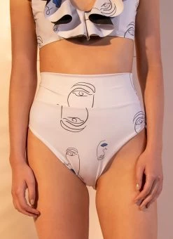 Ancora Official Online Store Mommy & Me Bottom The Blue Kissed Bolero HW