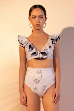 Ancora Official Online Store Mommy & Me Bottom The Blue Kissed Bolero HW