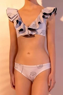 Ancora Official Online Store Bottom The Blue Kissed Bolero SC