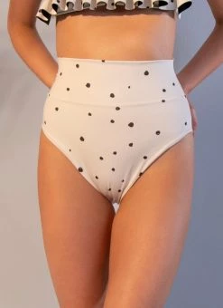 Ancora Official Online Store Bottom The Freckel Scrunchie HW High Waisted