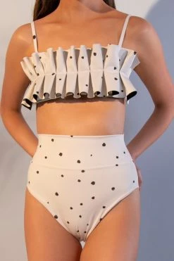 Ancora Official Online Store Bottom The Freckel Scrunchie HW High Waisted