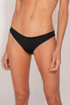 Ancora Official Online Store Bottoms Bottom The Iconic Bralette Black SC