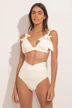 Ancora Official Online Store Bottom The Ivory Sundown Bow HW Women