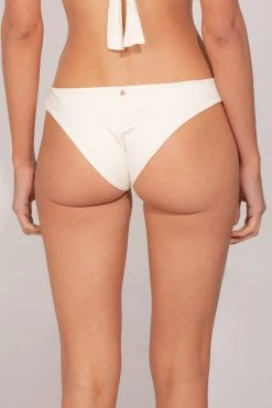 Ancora Official Online Store Bottom The Maxi Nudo Basic Ivory SC Bottoms