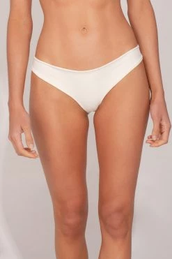 Ancora Official Online Store Bottom The Maxi Nudo Basic Ivory SC Bottoms