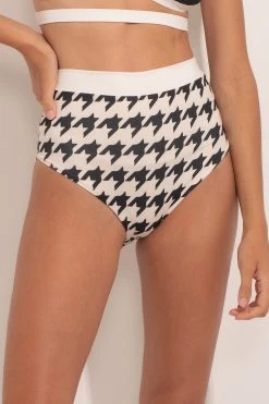 Ancora Official Online Store Bottoms Bottom The Vichy Muse Black