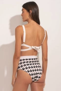 Ancora Official Online Store Bottoms Bottom The Vichy Muse Black