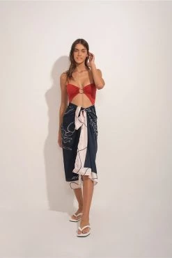 Ancora Official Online Store Women Cover Up The Scorpio