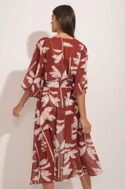 Ancora Official Online Store New Collection Kimono The Traveling Palms
