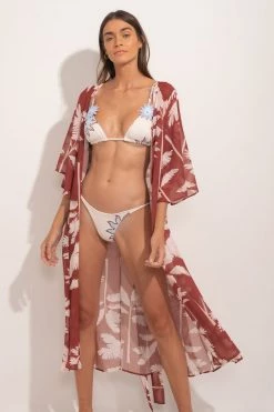Ancora Official Online Store New Collection Kimono The Traveling Palms