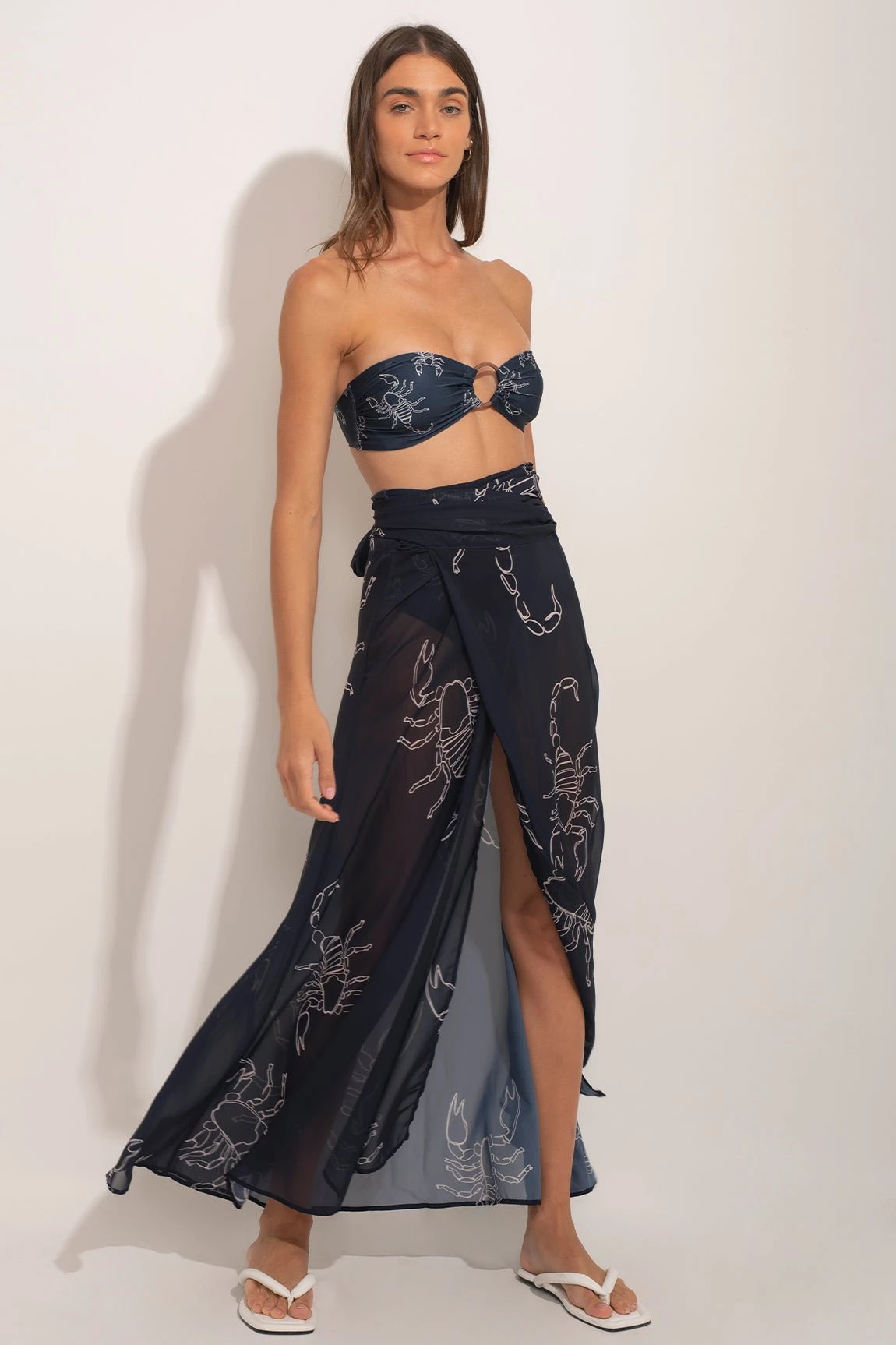 Ancora Official Online Store Maxi Skirt The Scorpio Nudo 2 Ancora Official Online Store Maxi Skirt The Scorpio Nudo