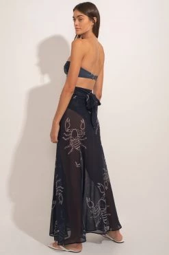 Ancora Official Online Store Maxi Skirt The Scorpio Nudo 6 Ancora Official Online Store Maxi Skirt The Scorpio Nudo