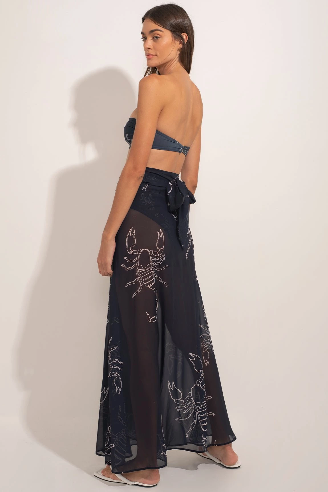 Ancora Official Online Store Maxi Skirt The Scorpio Nudo 3 Ancora Official Online Store Maxi Skirt The Scorpio Nudo