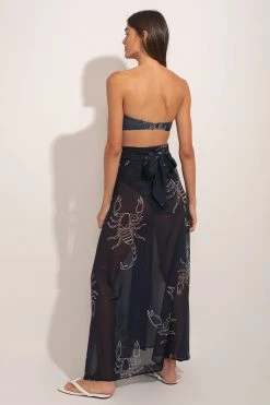 Ancora Official Online Store Maxi Skirt The Scorpio Nudo 7 Ancora Official Online Store Maxi Skirt The Scorpio Nudo