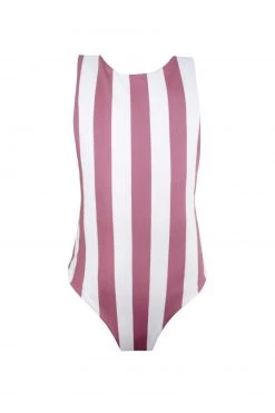 Ancora Official Online Store One Piece Swimmer Stripes Dark Cherry Kids 6 Ancora Official Online Store One Piece Swimmer Stripes Dark Cherry Kids