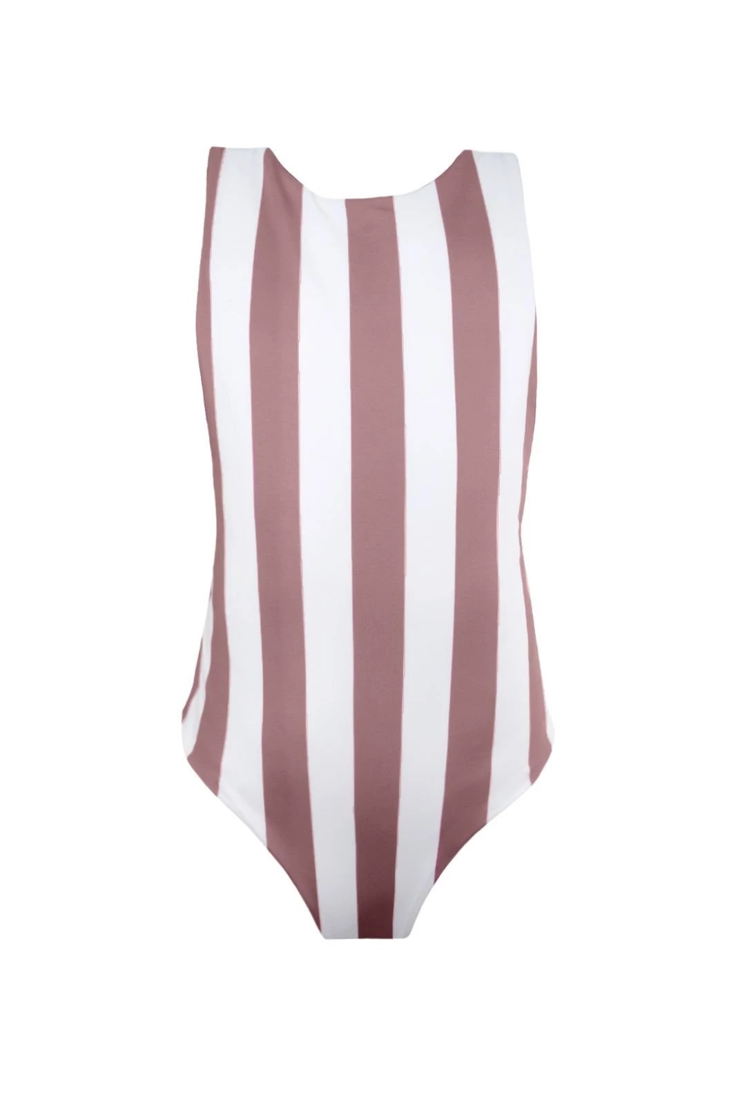 Ancora Official Online Store Kids One Piece Swimmer Stripes Dark Nude 3 Ancora Official Online Store Kids One Piece Swimmer Stripes Dark Nude