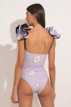 Ancora Official Online Store Women One Piece The Lavender Sunrise