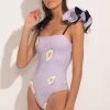 Ancora Official Online Store Women One Piece The Lavender Sunrise