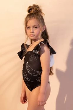 Ancora Official Online Store Kids Onepiece Mini Sunset Paint