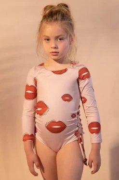 Ancora Official Online Store Onepiece Mini Surfer Kissed Rashguard