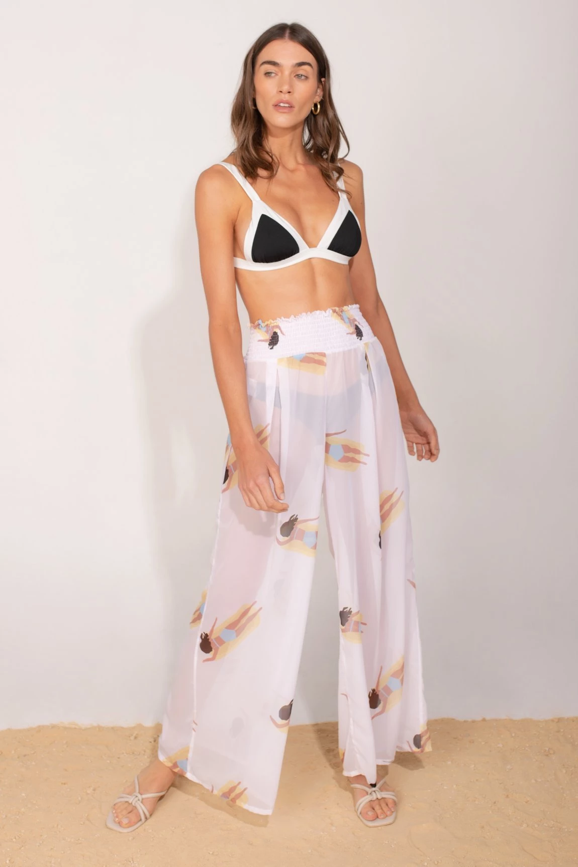 Ancora Official Online Store Pants The California Girl Scrunchie 1 Ancora Official Online Store Pants The California Girl Scrunchie