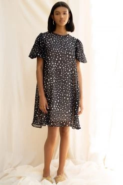 Ancora Official Online Store Polka Lounge & Out Dress