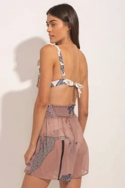 Ancora Official Online Store Short The Wild Paradise Women