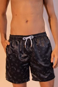 Ancora Official Online Store Swim Trunk Banana Sunsets