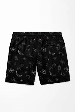 Ancora Official Online Store Swim Trunk Banana Sunsets
