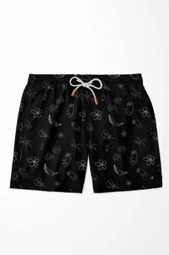 Ancora Official Online Store Swim Trunk Banana Sunsets
